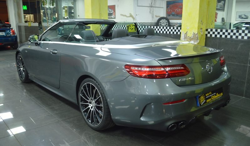 
								Mercedes-Benz E 53 AMG 4MATIC+ Cabrio full									