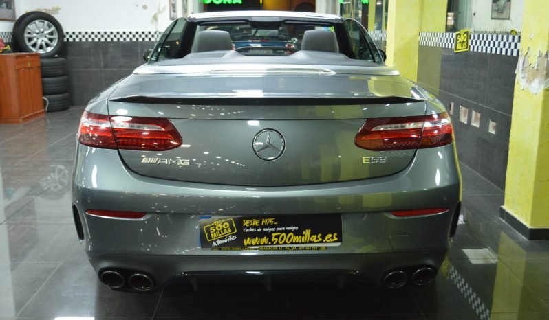 
								Mercedes-Benz E 53 AMG 4MATIC+ Cabrio full									