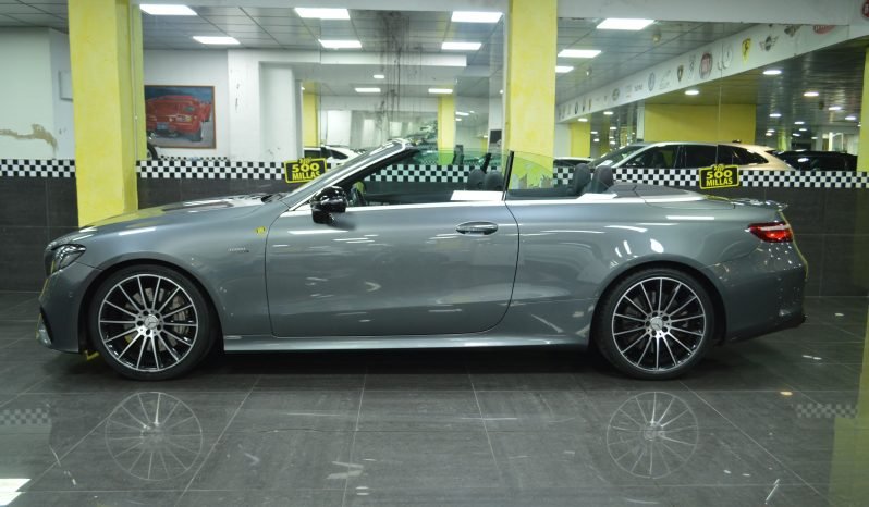 
								Mercedes-Benz E 53 AMG 4MATIC+ Cabrio full									