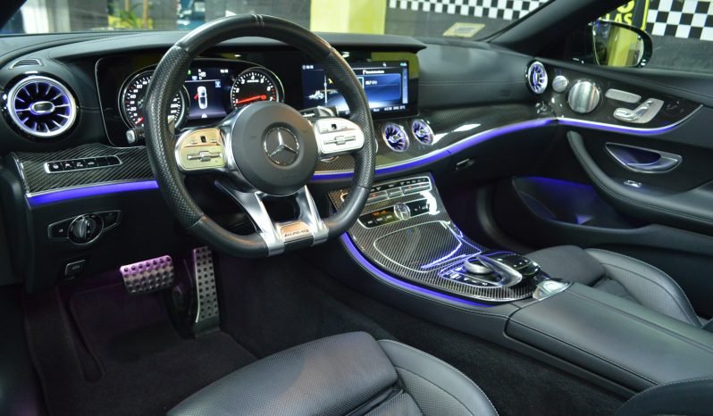 
								Mercedes-Benz E 53 AMG 4MATIC+ Cabrio full									