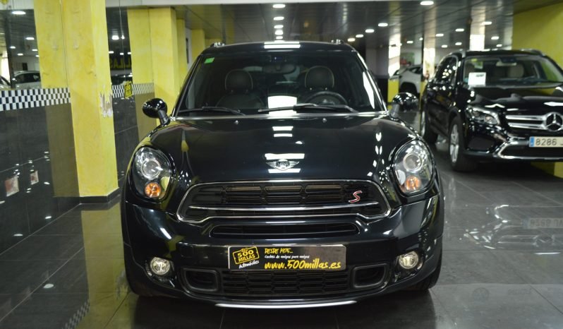 
								Mini Countryman Cooper S full									