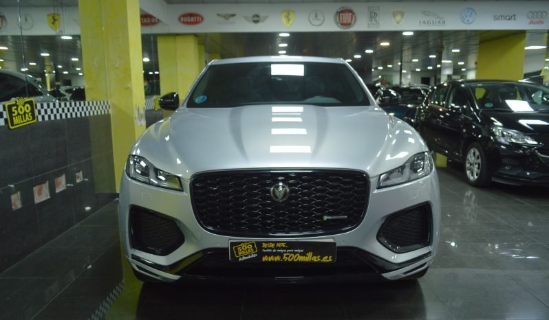 
								Jaguar F-PACE 2.0D I4 MHEV full									