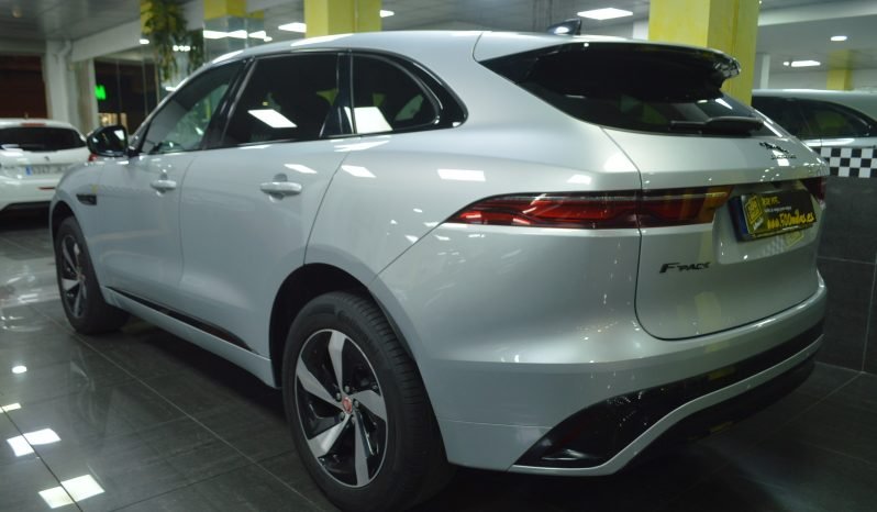 
								Jaguar F-PACE 2.0D I4 MHEV full									