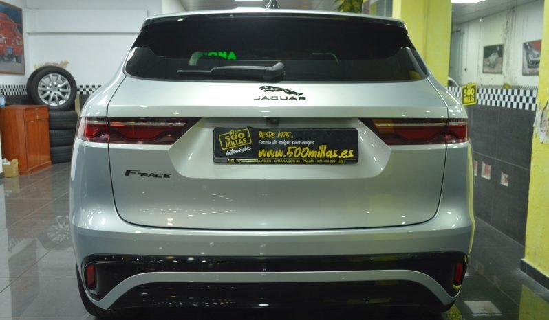 
								Jaguar F-PACE 2.0D I4 MHEV full									