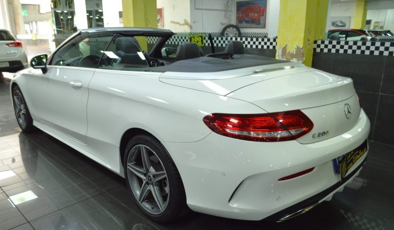 
								Mercedes-Benz C 200 Cabrio AMG Line full									