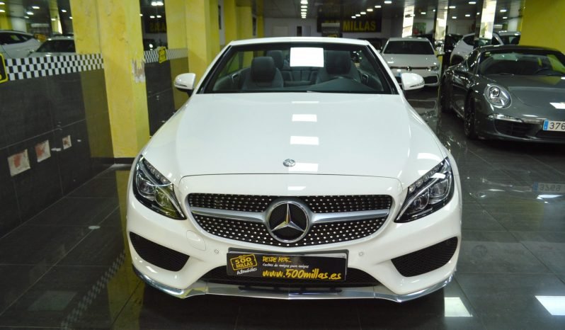 
								Mercedes-Benz C 200 Cabrio AMG Line full									