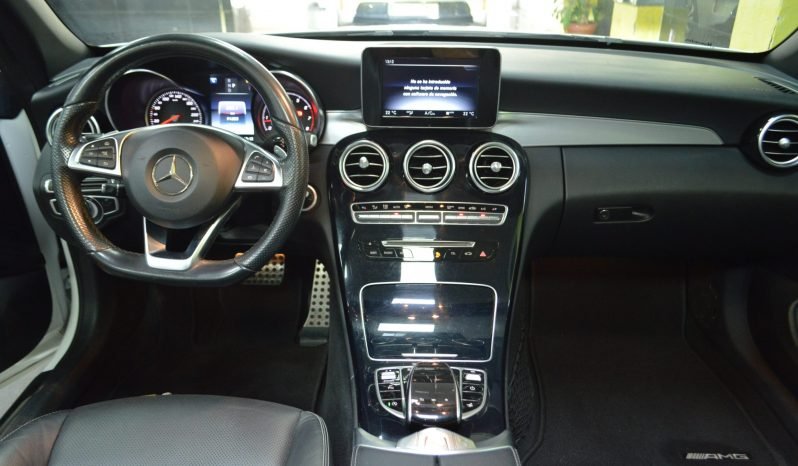 
								Mercedes-Benz C 200 Cabrio AMG Line full									