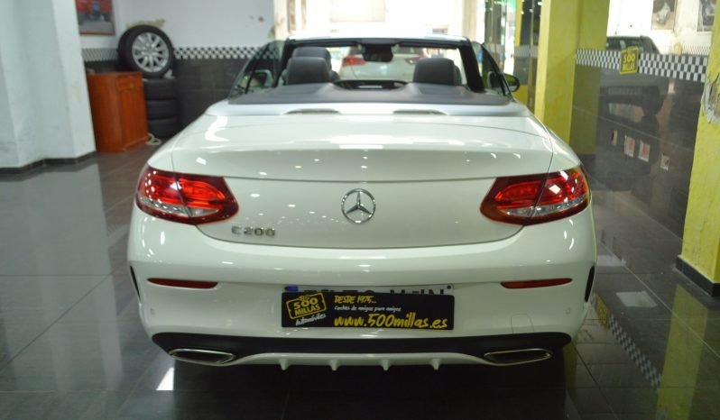 
								Mercedes-Benz C 200 Cabrio AMG Line full									