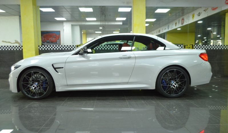 
								BMW M4 Competition Cabrio 3.0 C/C full									