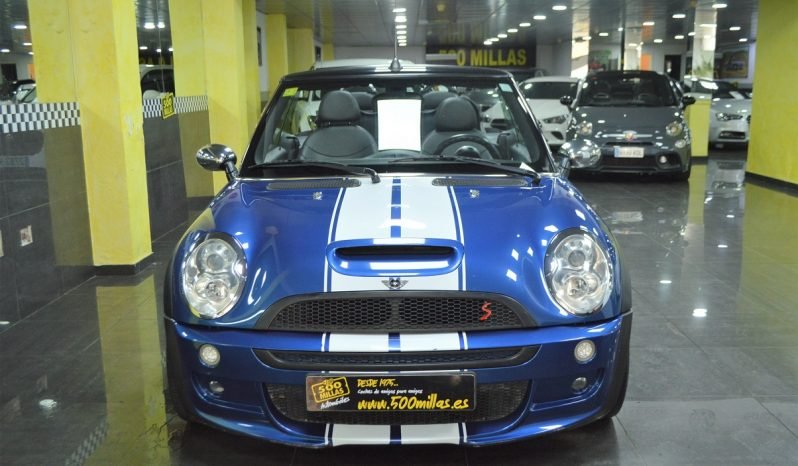 
								Mini Cooper S Cabrio full									
