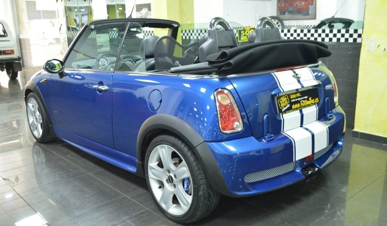 
								Mini Cooper S Cabrio full									