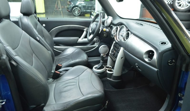 
								Mini Cooper S Cabrio full									