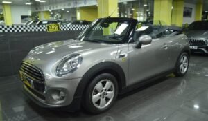 Mini Cooper D Cabrio