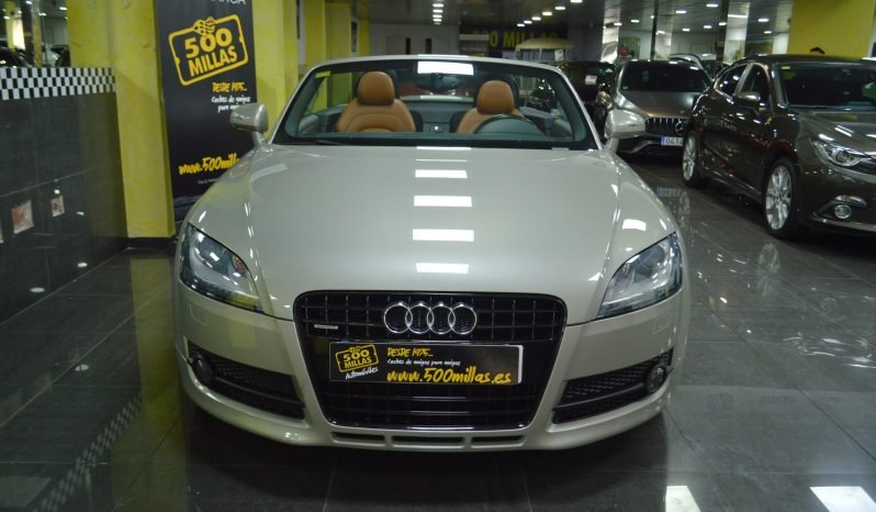 
								Audi TT 3.2 TFSI V6 Cabrio full									