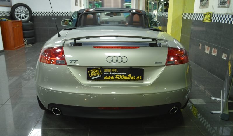 
								Audi TT 3.2 TFSI V6 Cabrio full									
