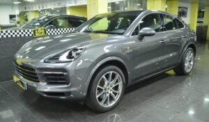 Porsche Cayenne Coupé E-Hybrid