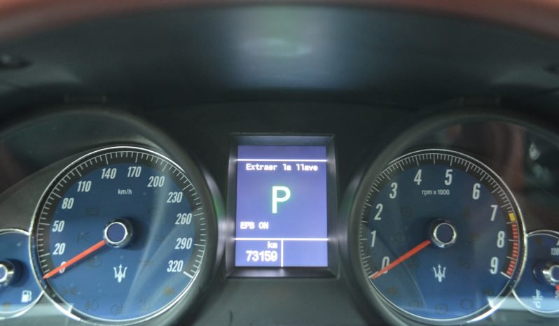 
								Maserati GranTurismo 4.2 V8 405 CV full									